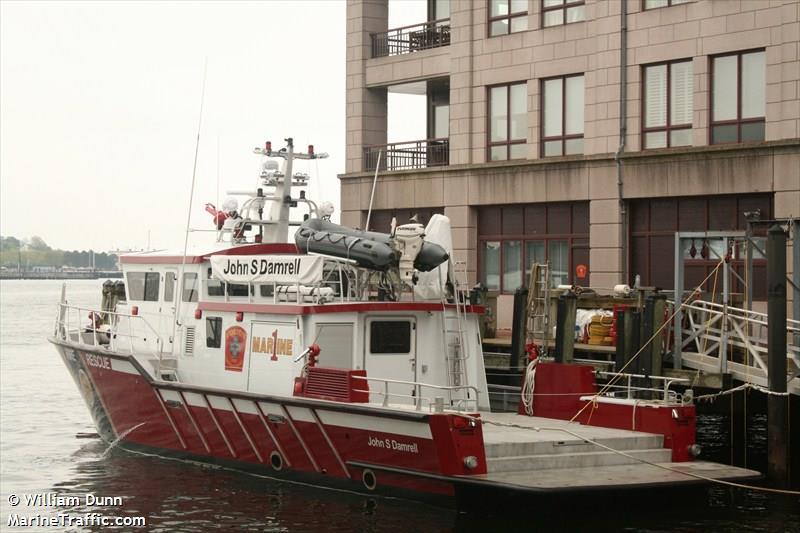john s. damrell (SAR) - IMO , MMSI 367482050 under the flag of United States (USA)