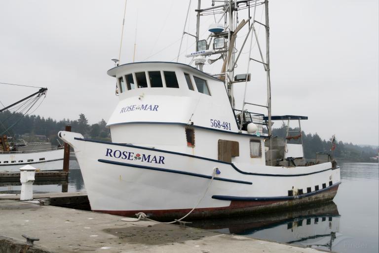 rose mar (Fishing vessel) - IMO , MMSI 367554440, Call Sign WDG6197 under the flag of United States (USA)