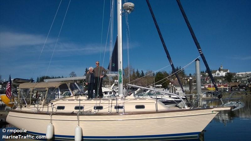 patricia ruth (Sailing vessel) - IMO , MMSI 367569360, Call Sign WDG7645 under the flag of United States (USA)