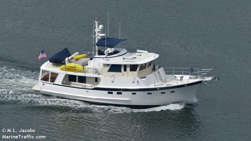 livlife (Unknown) - IMO , MMSI 367572660, Call Sign WDG7966 under the flag of United States (USA)