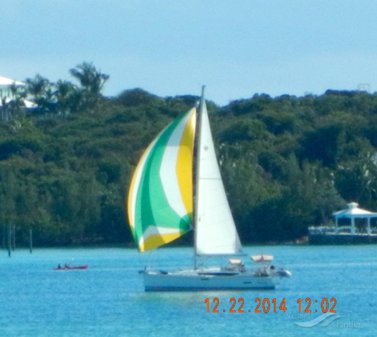 serenity (Sailing vessel) - IMO , MMSI 367621310, Call Sign WDH4781 under the flag of United States (USA)