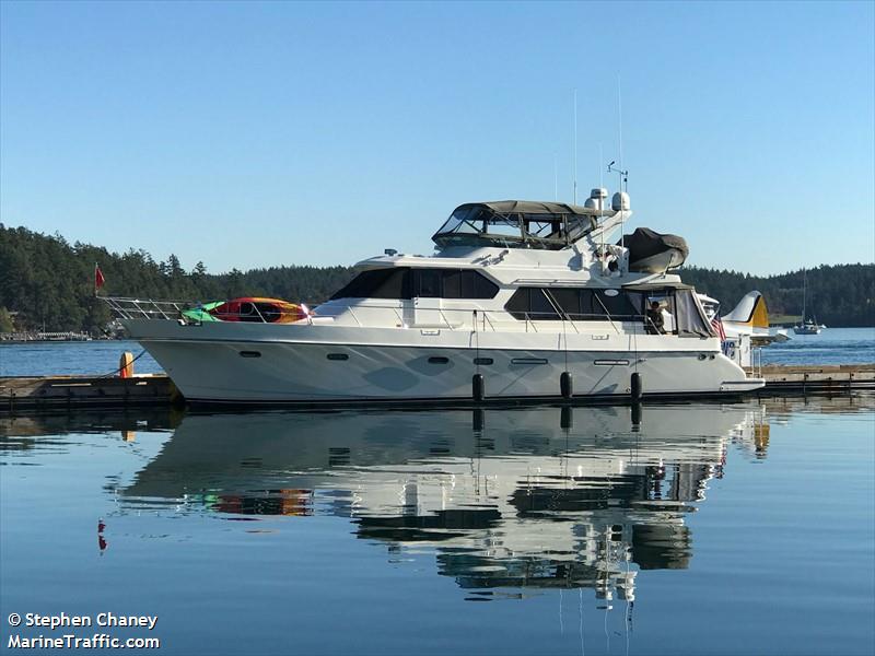alliance (Pleasure craft) - IMO , MMSI 367663850, Call Sign WDH9016 under the flag of United States (USA)