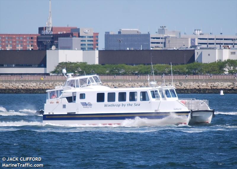 valkyrie (Passenger ship) - IMO , MMSI 367699130, Call Sign WDI4483 under the flag of United States (USA)