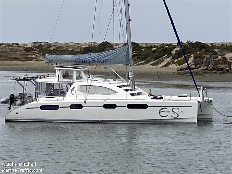 erin skye (Sailing vessel) - IMO , MMSI 367704490, Call Sign WDL8896 under the flag of United States (USA)
