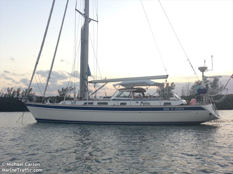 dark n stormy (Sailing vessel) - IMO , MMSI 368019320, Call Sign WDJ8737 under the flag of United States (USA)