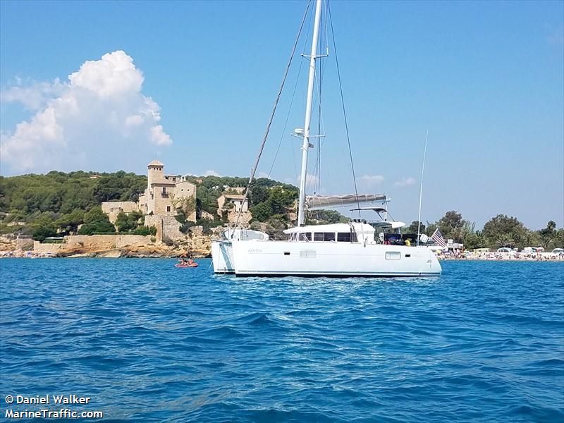 alytes (Sailing vessel) - IMO , MMSI 368025350, Call Sign WDJ9364 under the flag of United States (USA)