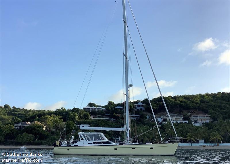 yankee (Sailing vessel) - IMO , MMSI 368028310, Call Sign WDJ9674 under the flag of United States (USA)
