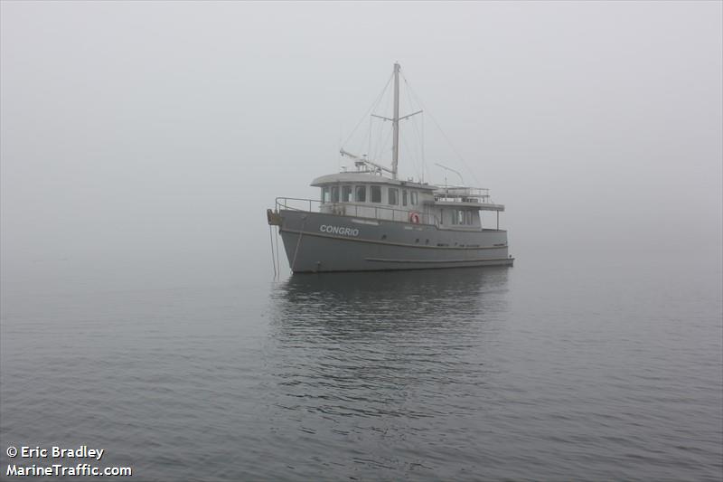 congrio (Pleasure craft) - IMO , MMSI 368034380, Call Sign WDK2311 under the flag of United States (USA)