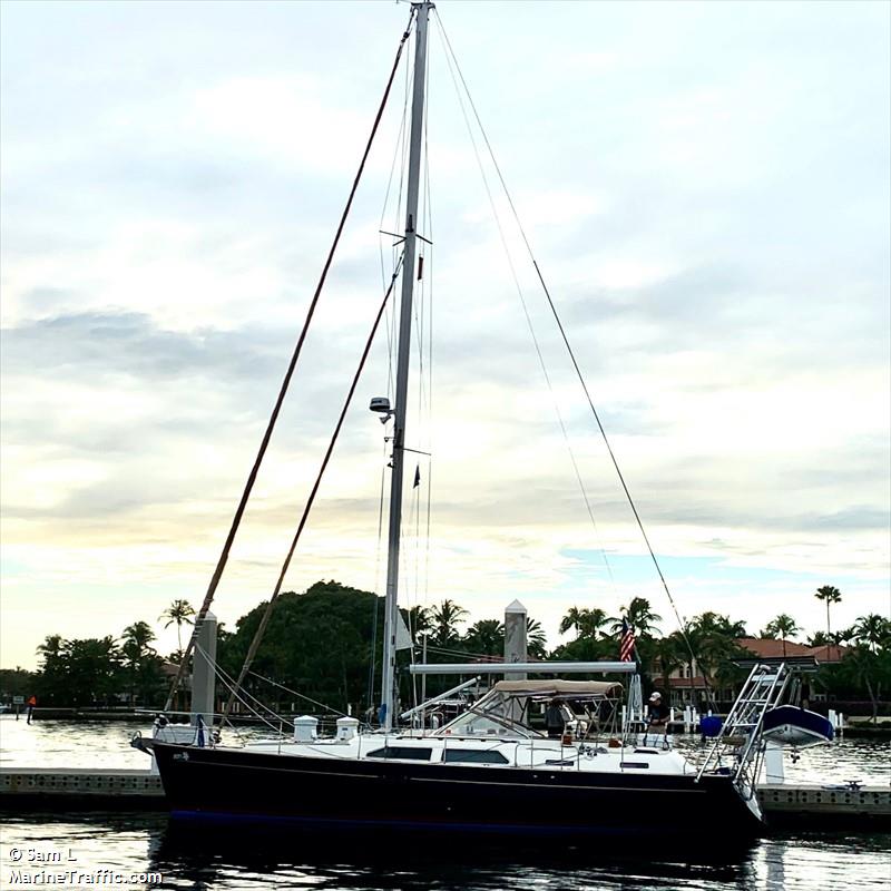 eoti (Sailing vessel) - IMO , MMSI 368053980, Call Sign WDK4320 under the flag of United States (USA)
