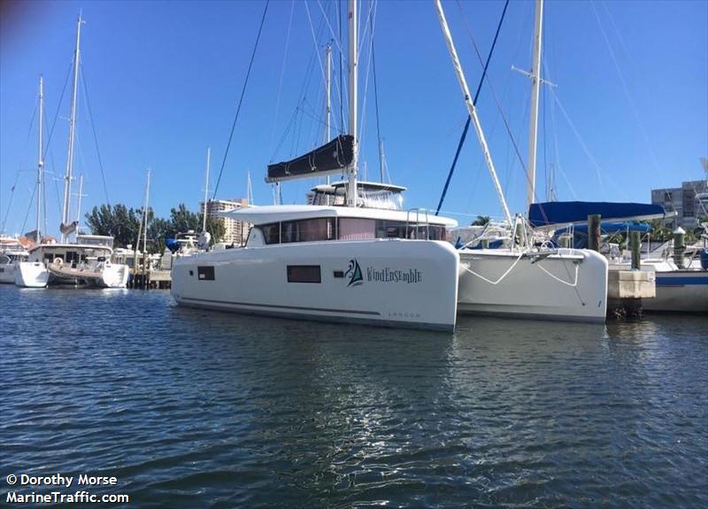 windensemble (Sailing vessel) - IMO , MMSI 368070010, Call Sign WDK5969 under the flag of United States (USA)