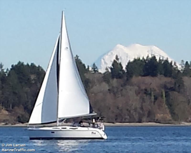 tya (Sailing vessel) - IMO , MMSI 368072590 under the flag of United States (USA)
