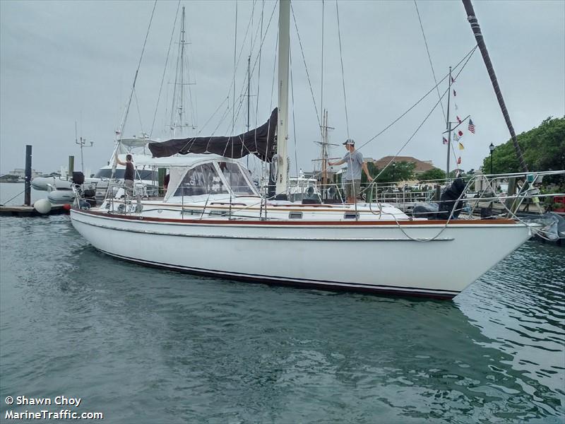 sharlie (Sailing vessel) - IMO , MMSI 368077860, Call Sign WDK6767 under the flag of United States (USA)