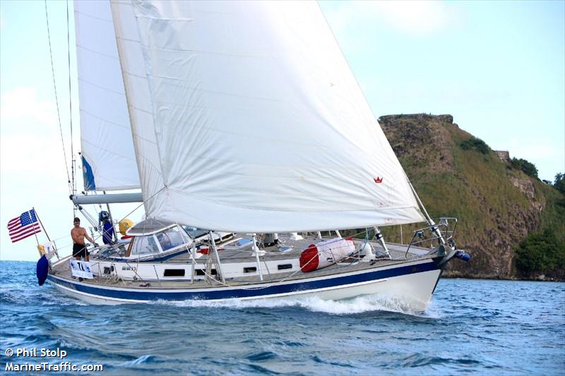 souverain (Sailing vessel) - IMO , MMSI 368104000, Call Sign WDA7077 under the flag of United States (USA)