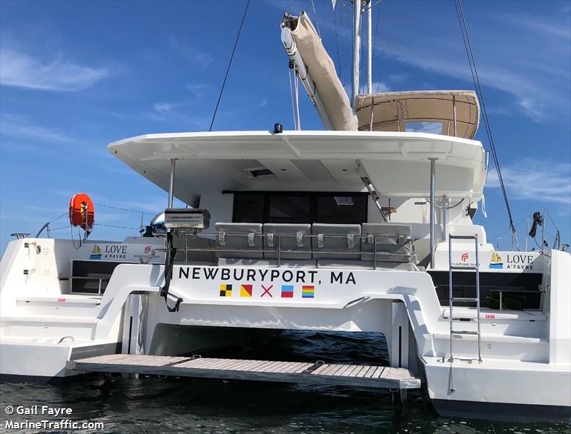 love afayre (Pleasure craft) - IMO , MMSI 368114680 under the flag of United States (USA)