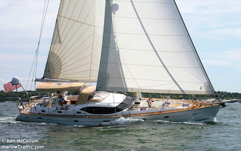 orinoco (Sailing vessel) - IMO , MMSI 368115160, Call Sign WDL2765 under the flag of United States (USA)