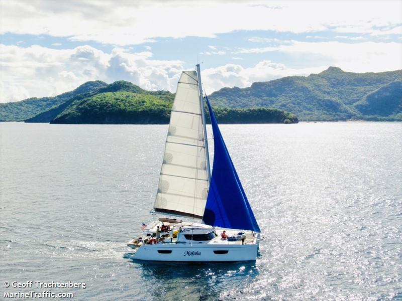 moksha (Sailing vessel) - IMO , MMSI 368129260, Call Sign WDL4213 under the flag of United States (USA)