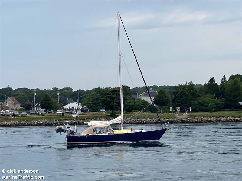 ling ling (Sailing vessel) - IMO , MMSI 368156620, Call Sign WDL7046 under the flag of United States (USA)
