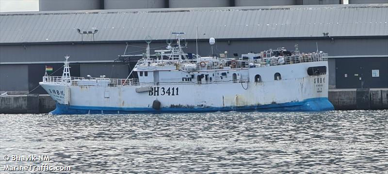 fu kuo no.8 (-) - IMO , MMSI 416243500, Call Sign BH3411 under the flag of Taiwan