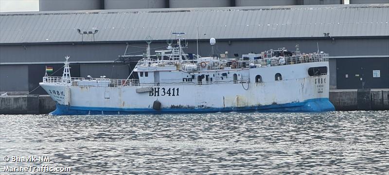 fu kuo no.8 (Fishing vessel) - IMO , MMSI 416243500, Call Sign BH3411 under the flag of Taiwan