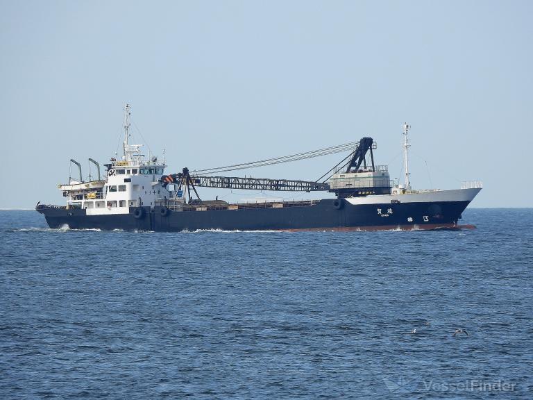 onga (Cargo ship) - IMO , MMSI 431000832, Call Sign JD2867 under the flag of Japan