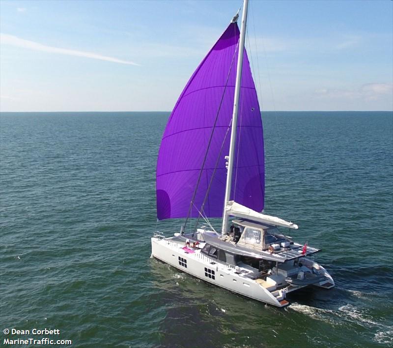 ubiquity (Sailing vessel) - IMO , MMSI 503043260, Call Sign 861681 under the flag of Australia