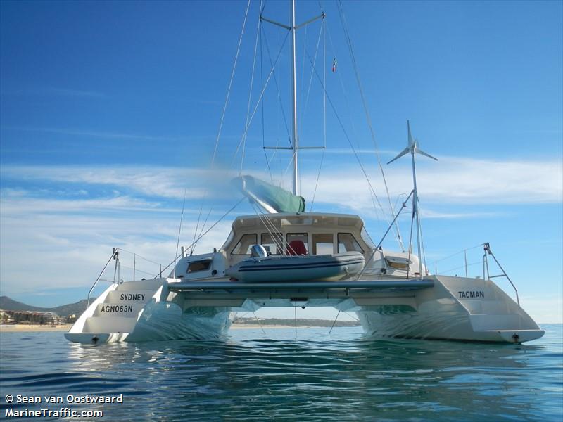 tacman (Pleasure craft) - IMO , MMSI 503054290, Call Sign AGN063N under the flag of Australia