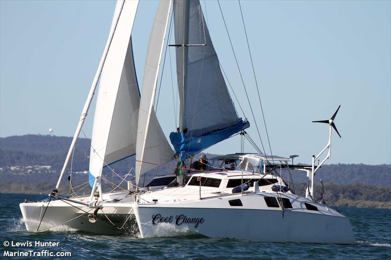 cool change (Sailing vessel) - IMO , MMSI 503086440 under the flag of Australia