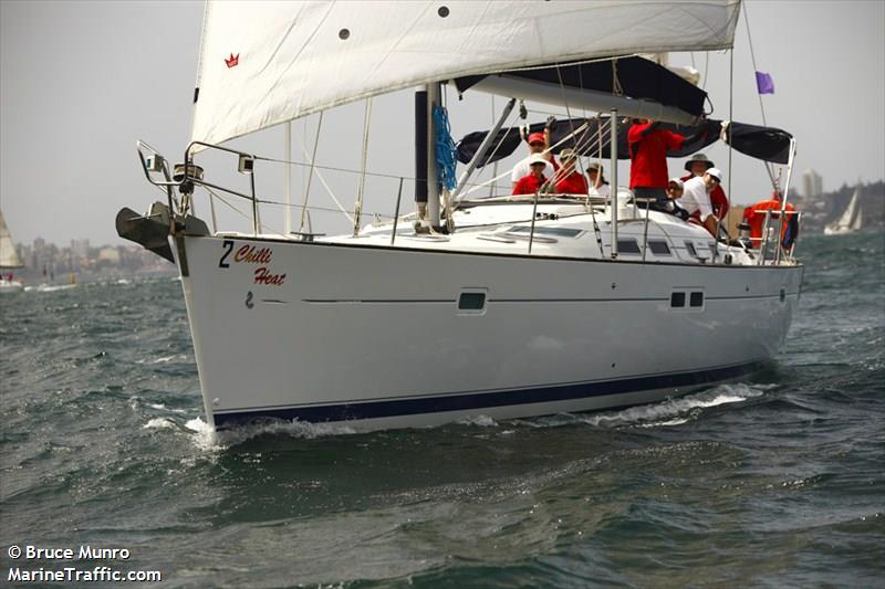 chilli heat (Sailing vessel) - IMO , MMSI 503104200, Call Sign AFL932N under the flag of Australia