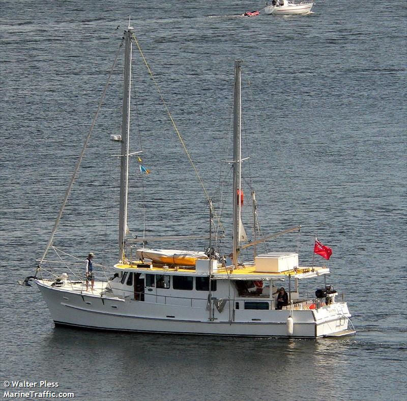 tidahapah (Pleasure craft) - IMO , MMSI 503119300, Call Sign VJQ4925 under the flag of Australia