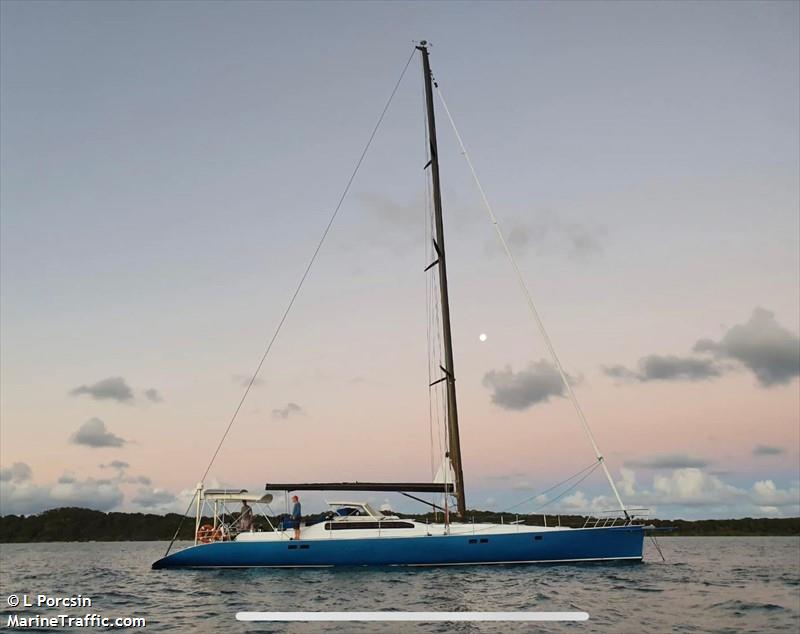 whitebirds (Pleasure craft) - IMO , MMSI 503513400, Call Sign VMQ9877 under the flag of Australia
