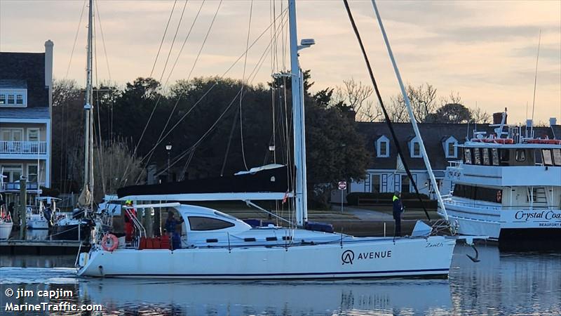 zenith iv (Sailing vessel) - IMO , MMSI 710002417, Call Sign PU2052 under the flag of Brazil