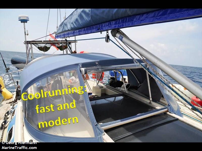 coolrunning ii (Sailing vessel) - IMO , MMSI 203226200, Call Sign OEX8069 under the flag of Austria