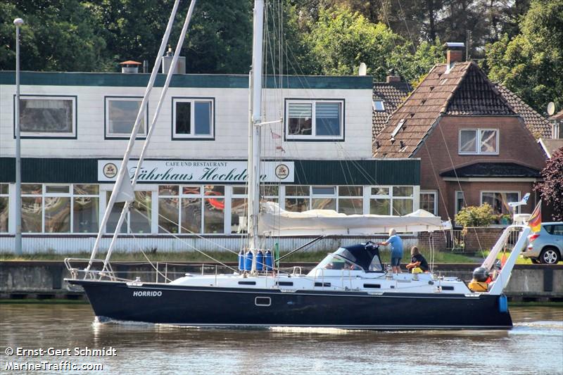 sy horrido (Sailing vessel) - IMO , MMSI 211149270 under the flag of Germany