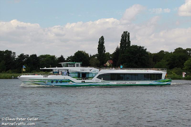 schwielowsee (Unknown) - IMO , MMSI 211206490, Call Sign DC5032 under the flag of Germany