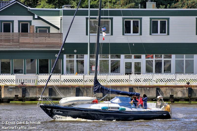 seebra (Sailing vessel) - IMO , MMSI 211260660 under the flag of Germany