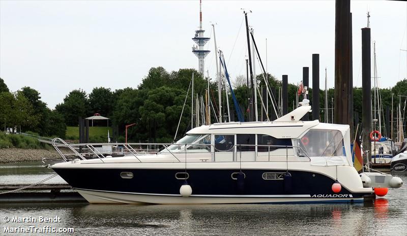 moni (Pleasure craft) - IMO , MMSI 211349080 under the flag of Germany