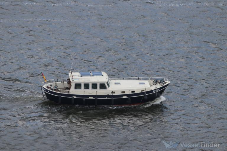 ursus (Pleasure craft) - IMO , MMSI 211372850, Call Sign DJ9985 under the flag of Germany