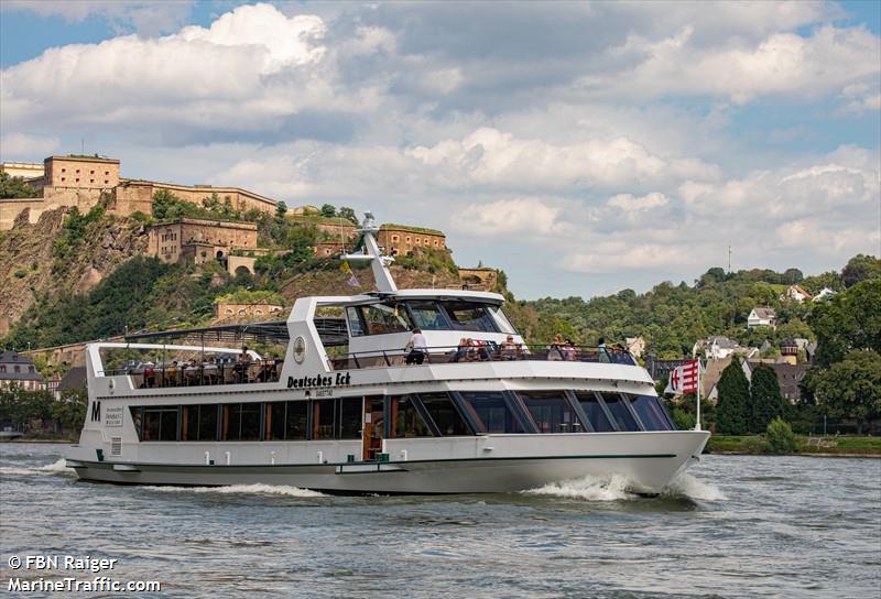 deutsches eck (Passenger ship) - IMO , MMSI 211509590, Call Sign DC2433 under the flag of Germany