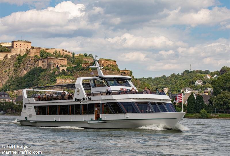 deutsches eck (-) - IMO , MMSI 211509590, Call Sign DC2433 under the flag of Germany