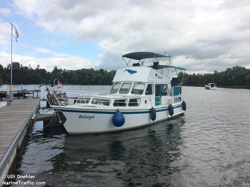 beluga (Pleasure craft) - IMO , MMSI 211551110, Call Sign DC4521 under the flag of Germany