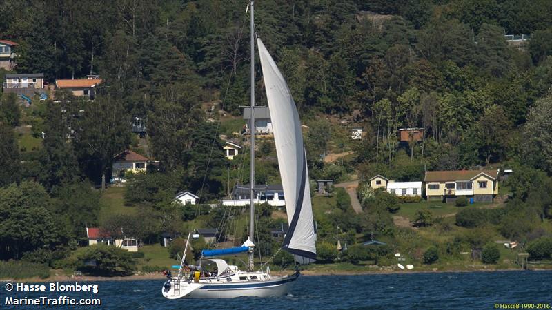 il vento (Sailing vessel) - IMO , MMSI 211595910, Call Sign DJ2066 under the flag of Germany