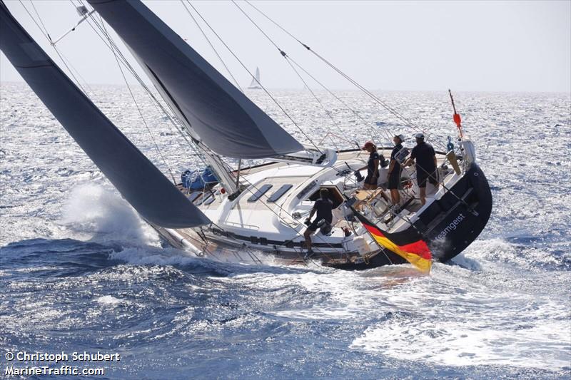 teamgeist (Unknown) - IMO , MMSI 211732400 under the flag of Germany