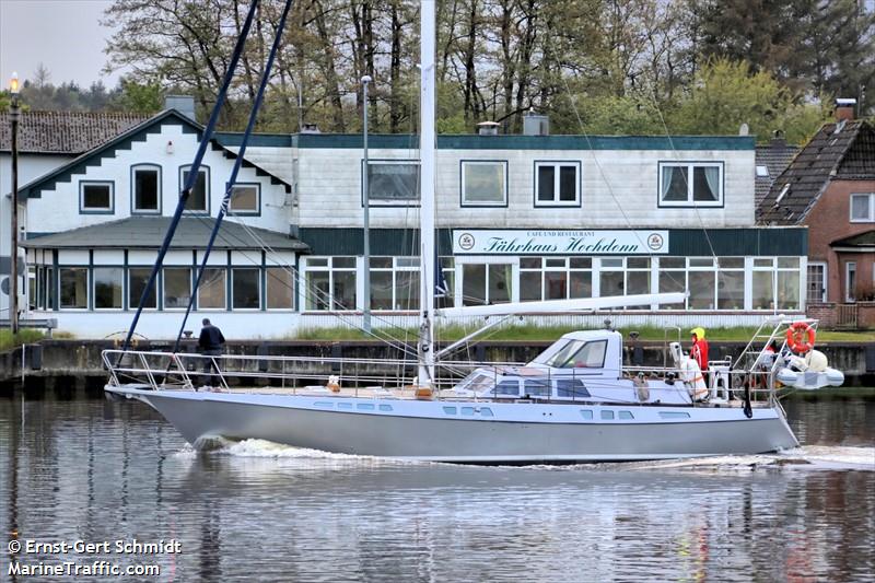 memo (Sailing vessel) - IMO , MMSI 211733110, Call Sign DHWS2 under the flag of Germany