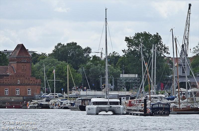 sy alana (Sailing vessel) - IMO , MMSI 211743370, Call Sign DF6514 under the flag of Germany