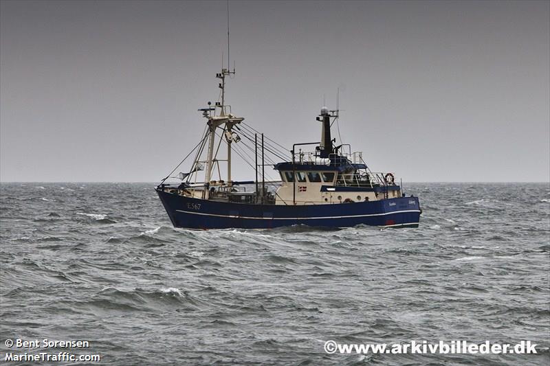 scotia (Fishing vessel) - IMO , MMSI 219001189, Call Sign OZYG under the flag of Denmark