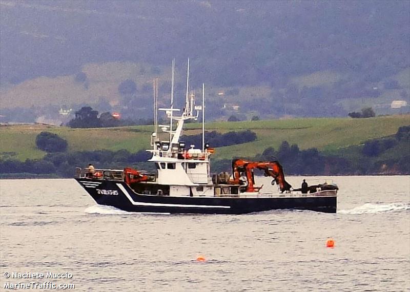 saleta (Fishing vessel) - IMO , MMSI 224019680, Call Sign EA9559 under the flag of Spain