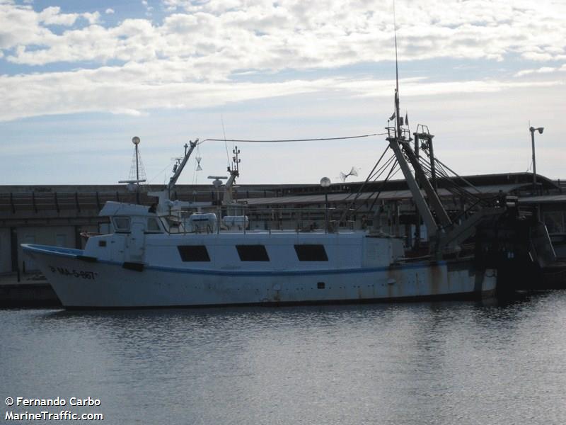 picaseu segon (Fishing vessel) - IMO , MMSI 224070150, Call Sign EA6527 under the flag of Spain
