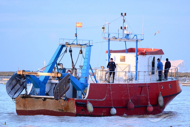 virginia y lili (Fishing vessel) - IMO , MMSI 224107760, Call Sign EB4157 under the flag of Spain