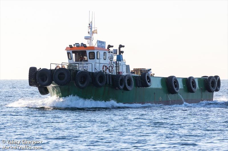 bahia de getares (Cargo ship) - IMO , MMSI 225985074, Call Sign EA5074 under the flag of Spain