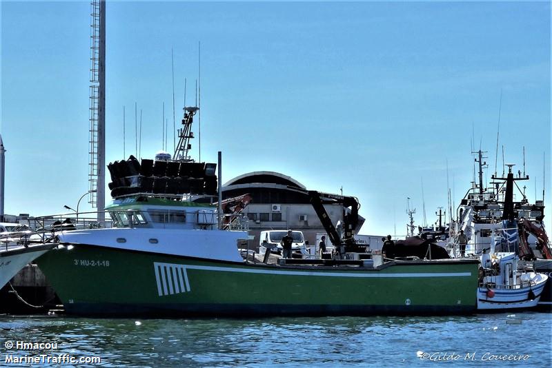 abuelita dori (Fishing vessel) - IMO , MMSI 225988856 under the flag of Spain